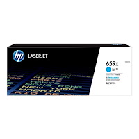 HP HP 659X - cyan - original - LaserJet - tonerkassett (W2011X)