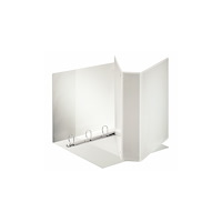 ACCO Brands Instick-ringpärmar Esselte, A4+, 4 D-ringar, 60 mm, rygg 86...