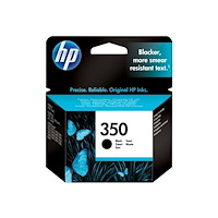 HP HP 350 - svart - original - bläckpatron