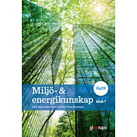 Karin Pleijel Miljö- och energikunskap nivå 1, bok, Gy25 (häftad)