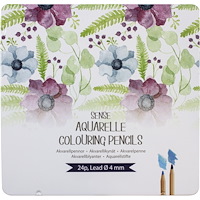 Sense Akvarellpennor 24 st FSC® ETUI