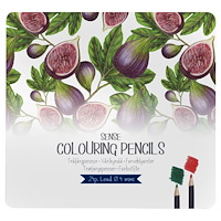 Sense Träfärgpennor 24 st FSC® ETUI