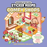 Harry Alexander Comfy Shops : med cozy klistermärken (häftad)