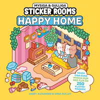 Harry Alexander Happy Home : med cozy klistermärken (häftad)