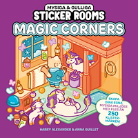 Harry Alexander Magic Corners : med cozy klistermärken (häftad)