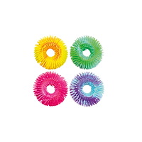 MYPAUZE Fluffiga fidget-armband, 4 st