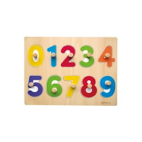 MYPAUZE Knoppussel siffror