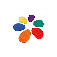 MYPAUZE Sensoriska stenar i silicon 6/fp