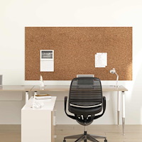 vidaXL Korkrulle Brun 100 x 800 x 0,8 cm Kork