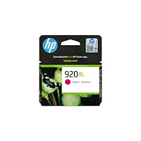 Hewlett-Packard HP 920XL - Lång livslängd - magenta - original - bläckpatron
