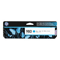 Hewlett-Packard HP 980 - cyan - original - bläckpatron