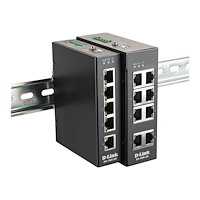 D-Link D-Link DIS 100E-5W - switch - 5 portar - ohanterad