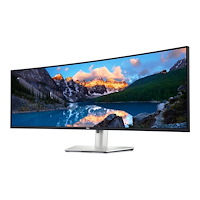 DELL Dell UltraSharp U4924DW - LED-skärm - böjd - 49"