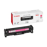 CANON Canon 718 Magenta - magenta - original - tonerkassett