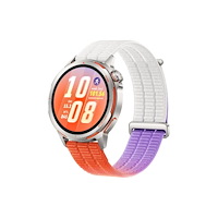 Huawei Huawei Watch GT Runner 2 - flygplansklassad titanlegering - sportklocka med rem - dawn orange