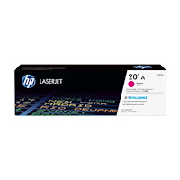 HP HP 201A - magenta - original - LaserJet - tonerkassett (CF403A)