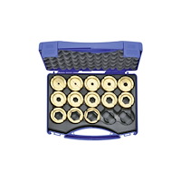 Klauke Pressinsatsset 6-300qmm D22 i plast 14 delar Ser.22 (D22SET)