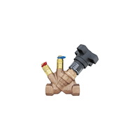 Solar Plus Csslr Plus stryp-/flödesregleringsventil 1¼" med 2 mätstosar...