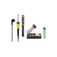 Fixpoint 4-delat blyfritt lödset, svart