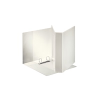 ACCO Brands Esselte insticksringpärm A4+, 2 D-ringar 50 mm, rygg 76 mm,...