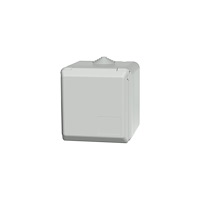 Mennekes Elektrotechnik CEE Cepex utvändigt vägguttag 16A 5P 6H 400V IP44 på infälln...