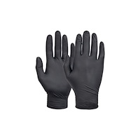 norse NORSE Svarta nitrilhandskar för engångsbruk 4,5 g storlek 11