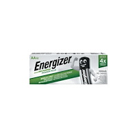 ENERGIZER Batteri Energizer Accu Recharge Power+ laddbart AA – 10-pack