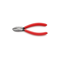Knipex Knipex 70 01 125, Avbitartång, Kromvanadinstål, Plast, Röd,...