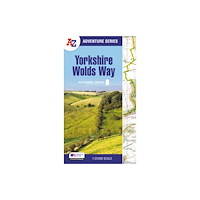 HarperCollins Publishers Yorkshire Wolds Way (häftad, eng)