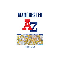 HarperCollins Publishers Manchester A-Z Street Atlas (häftad, eng)