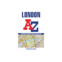 HarperCollins Publishers London A-Z Premier Map
