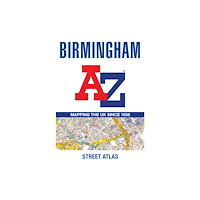 HarperCollins Publishers Birmingham A-Z Street Atlas (häftad, eng)