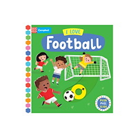 Pan Macmillan I Love Football (bok, board book, eng)