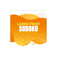 Arcturus publishing ltd Large Print Sudoku (inbunden, eng)