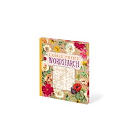 Arcturus publishing ltd Large Print Wordsearch (häftad, eng)