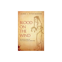 Oxford University Press Inc Blood on the Wind (inbunden, eng)