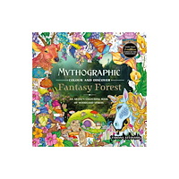 Pan Macmillan Mythographic Colour and Discover: Fantasy Forest (häftad, eng)