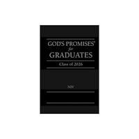 Thomas nelson publishers God's Promises for Graduates: Class of 2026 - Black NIV (inbunden, eng)