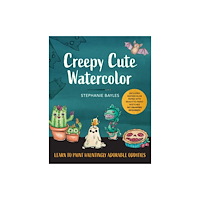 Quarto Publishing Group USA Inc Creepy Cute Watercolor (häftad, eng)