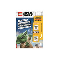 Michael O'Mara Books Ltd LEGO® Star Wars™: Grogu’s Adventure (with Grogu minifigure and exclusive hover pram model) (häftad, eng)