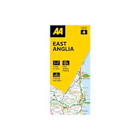 AA Publishing AA Road Map East Anglia