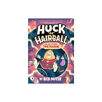 Union Square & Co. Huck 'N' Hairball and the Litterbox Time Machine (häftad, eng)