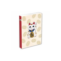 Tuttle Publishing Journal Lucky Cat (Maneki Neko), Lined Paperback (häftad, eng)