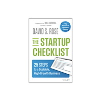 John Wiley & Sons Inc The Startup Checklist (inbunden, eng)