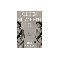 Hodder & Stoughton Queen Elizabeth II (inbunden, eng)