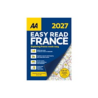 AA Publishing AA Easy Read Atlas France 2027 (bok, spiral, eng)