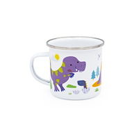 Robert Frederick Enamel Mug - Dinosaurs (häftad, eng)
