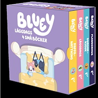 Tukan Förlag Läggdags 4 små böcker (bok, board book)