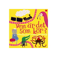 Ellen Karlsson Vem är det som kör? (inbunden)