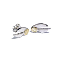 THE CARAT SHOP Harry Potter Golden Snitch Stud Earrings